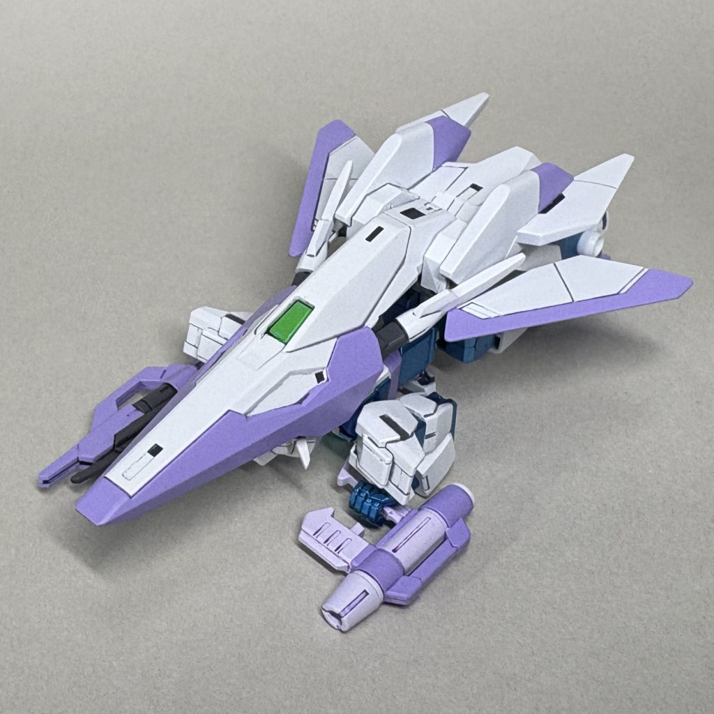 飛行形態(まえ)