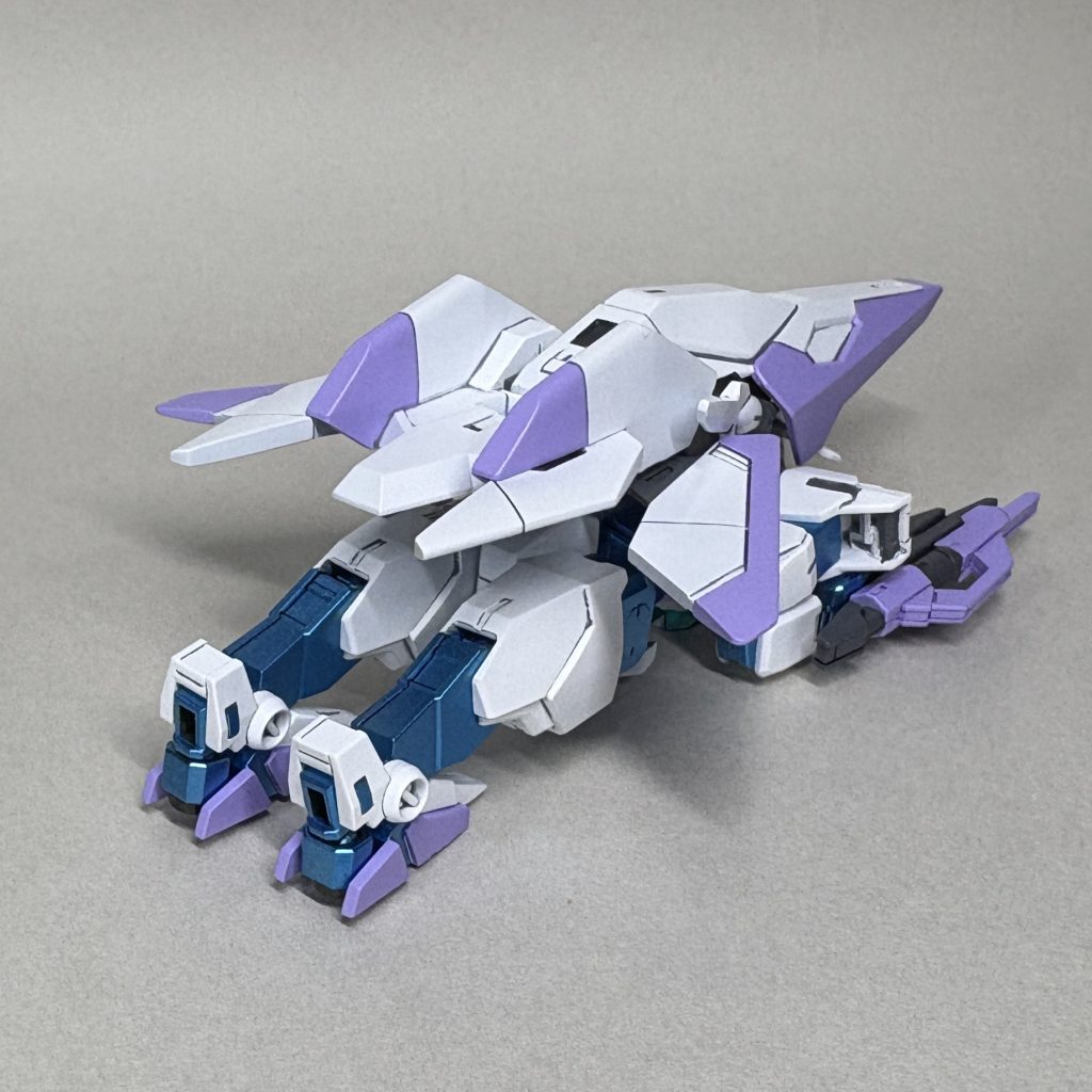 飛行形態(うしろ)