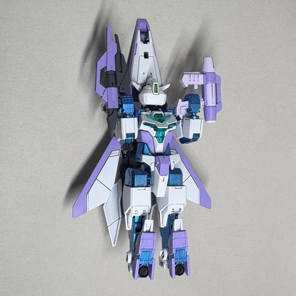 飛行形態(下から)