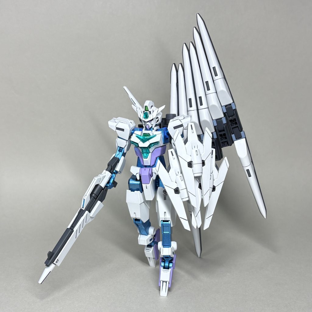 1/144 アリアンコアガンダム2(フィンファンネル装備)全塗装