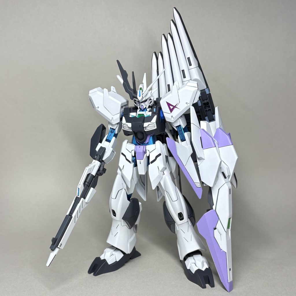 アリアンνガンダム（νガンダムイミテイト）全塗装