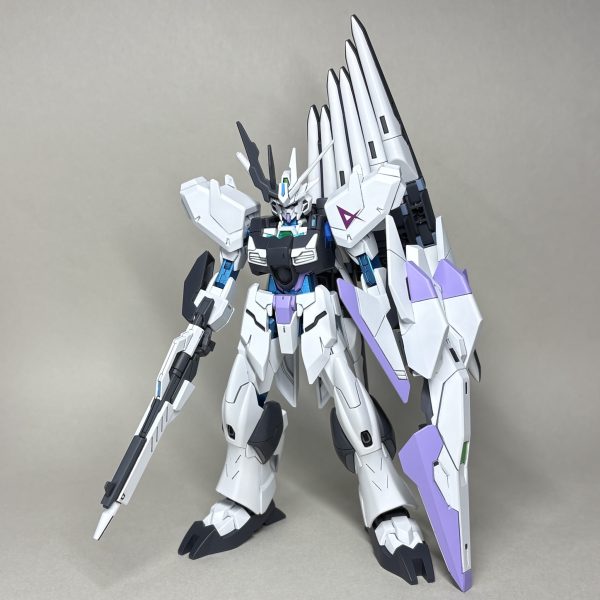 アリアンνガンダム（νガンダムイミテイト）全塗装