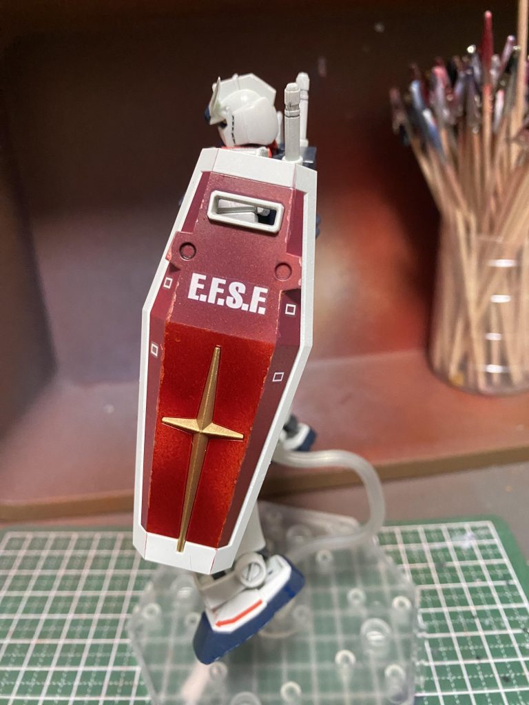 シールドがかなり満足です。