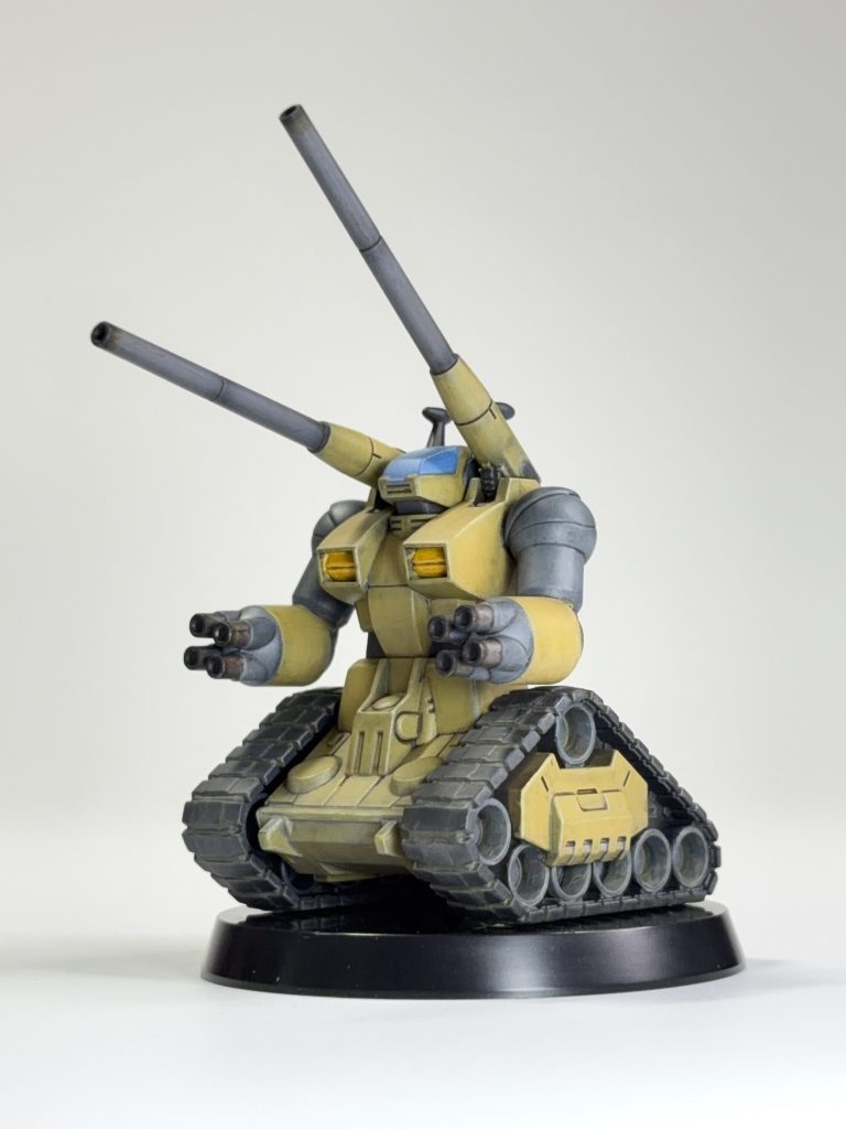 ガンダムアッセンブル ガンタンク 陸戦カラー