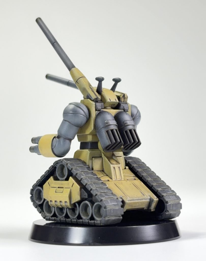 今回はウェザリング強め（当社比）を目標に作りました。