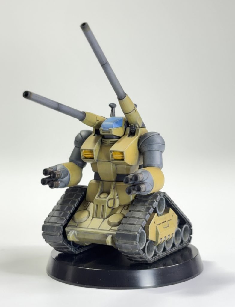 いつもどおり、エアブラシ+筆塗りで塗装しています！