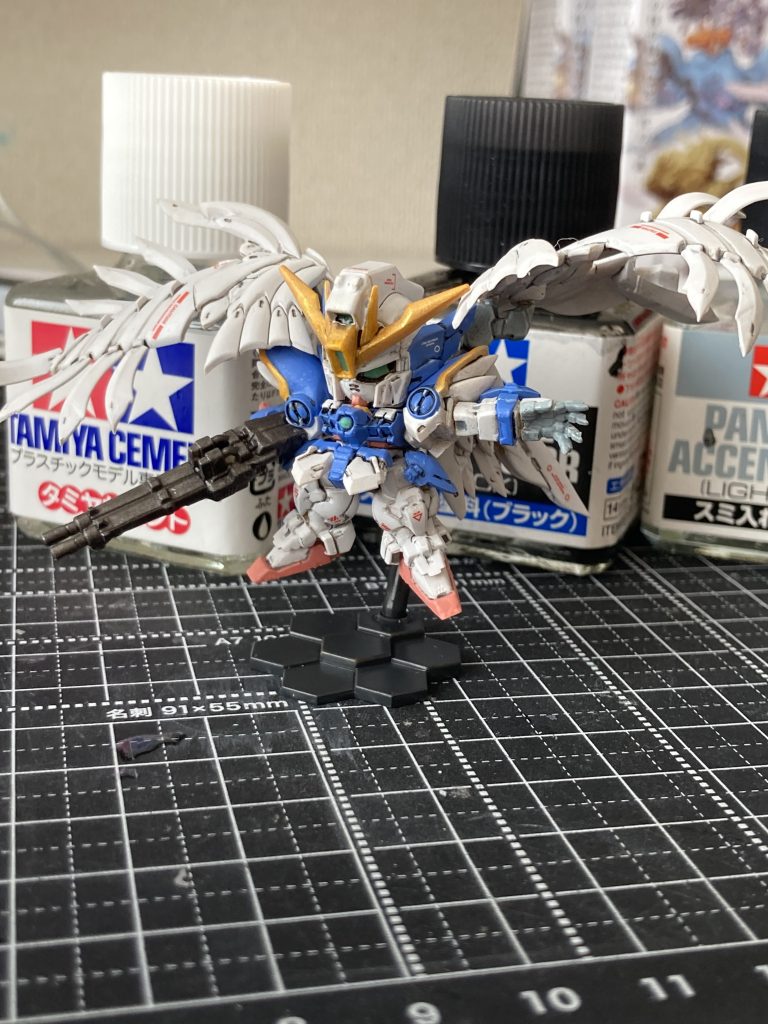 ウィングガンダムゼロEW