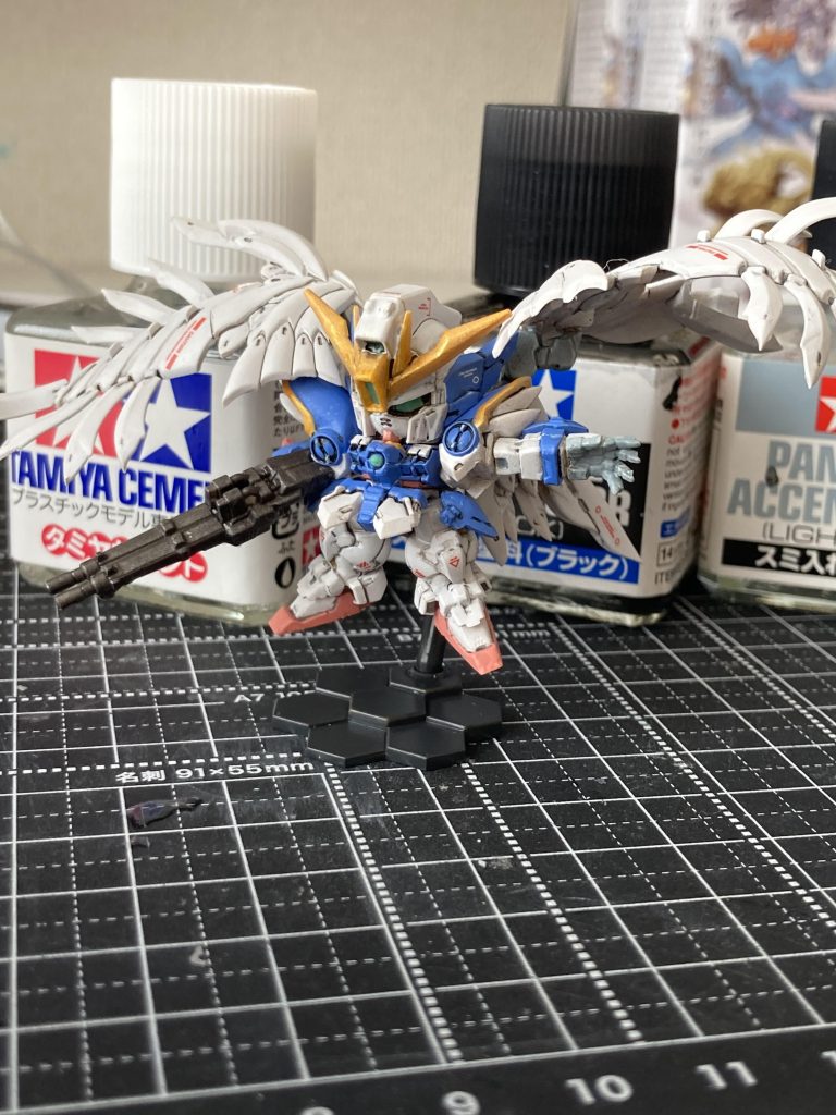 こんなに小さいのは初めてですが、まあまあよろしいのではと自画自賛です。