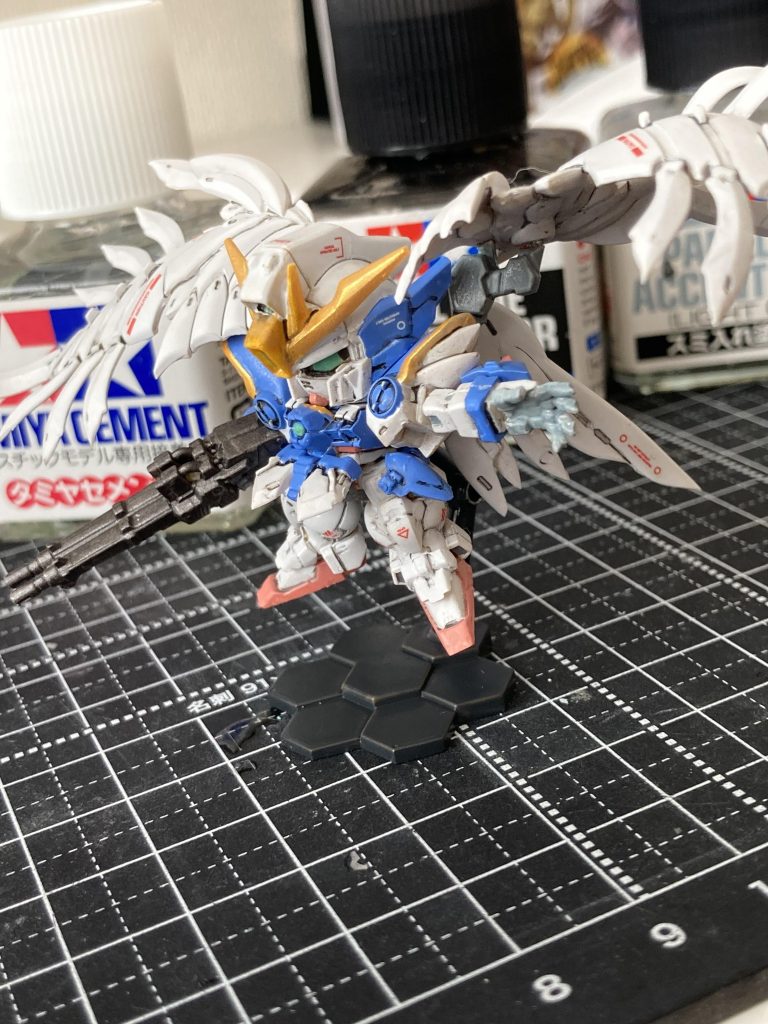 デカール。やっぱりあったほうが良いですな。