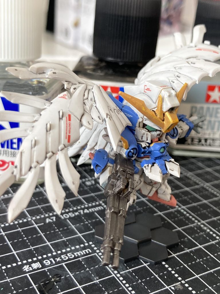 ウィングガンダムゼロEW–4枚目/制作者：hetappy