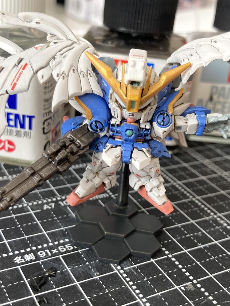 ウィングガンダムゼロEW–3枚目/制作者：hetappy