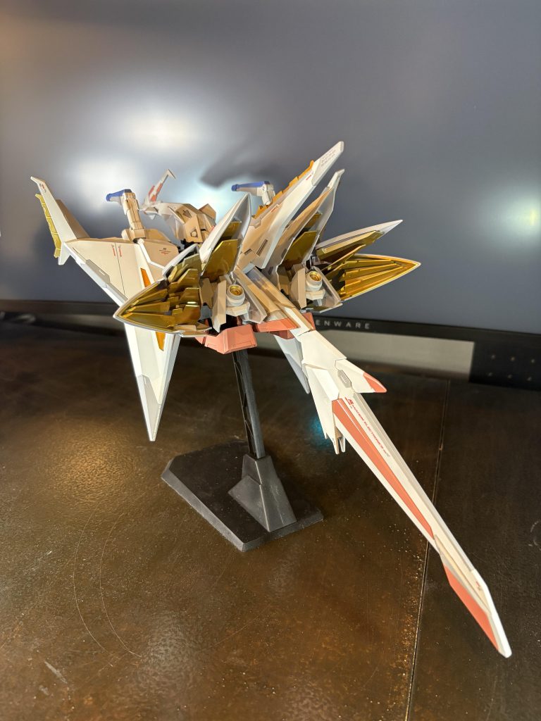 FFユニット。無駄に尾が長い。