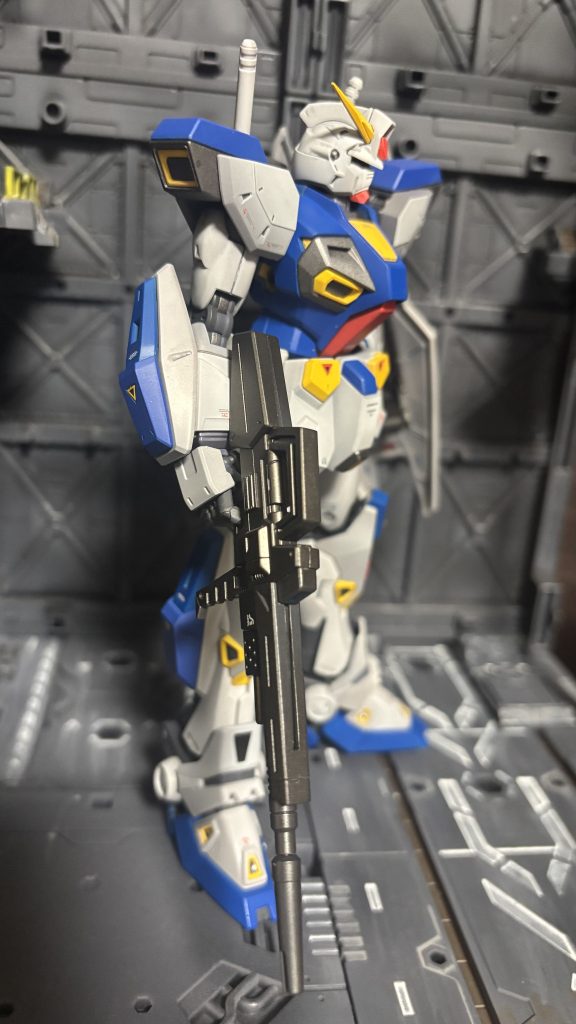 新型機という事でウェザリングはしていません