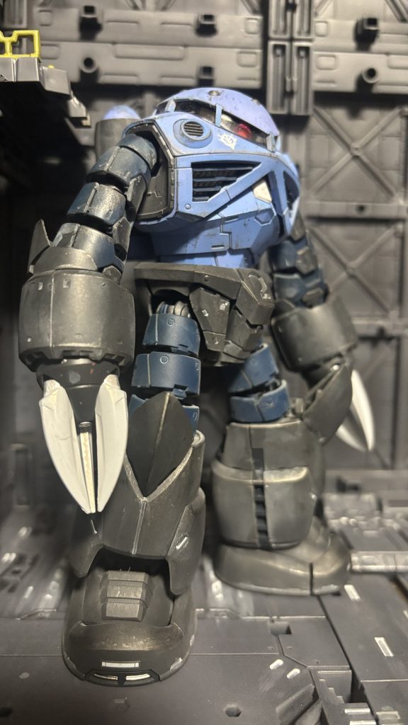 【全塗装で】RG量産型ズゴック【ダウングレード】