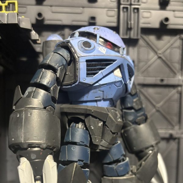 【全塗装で】RG量産型ズゴック【ダウングレード】