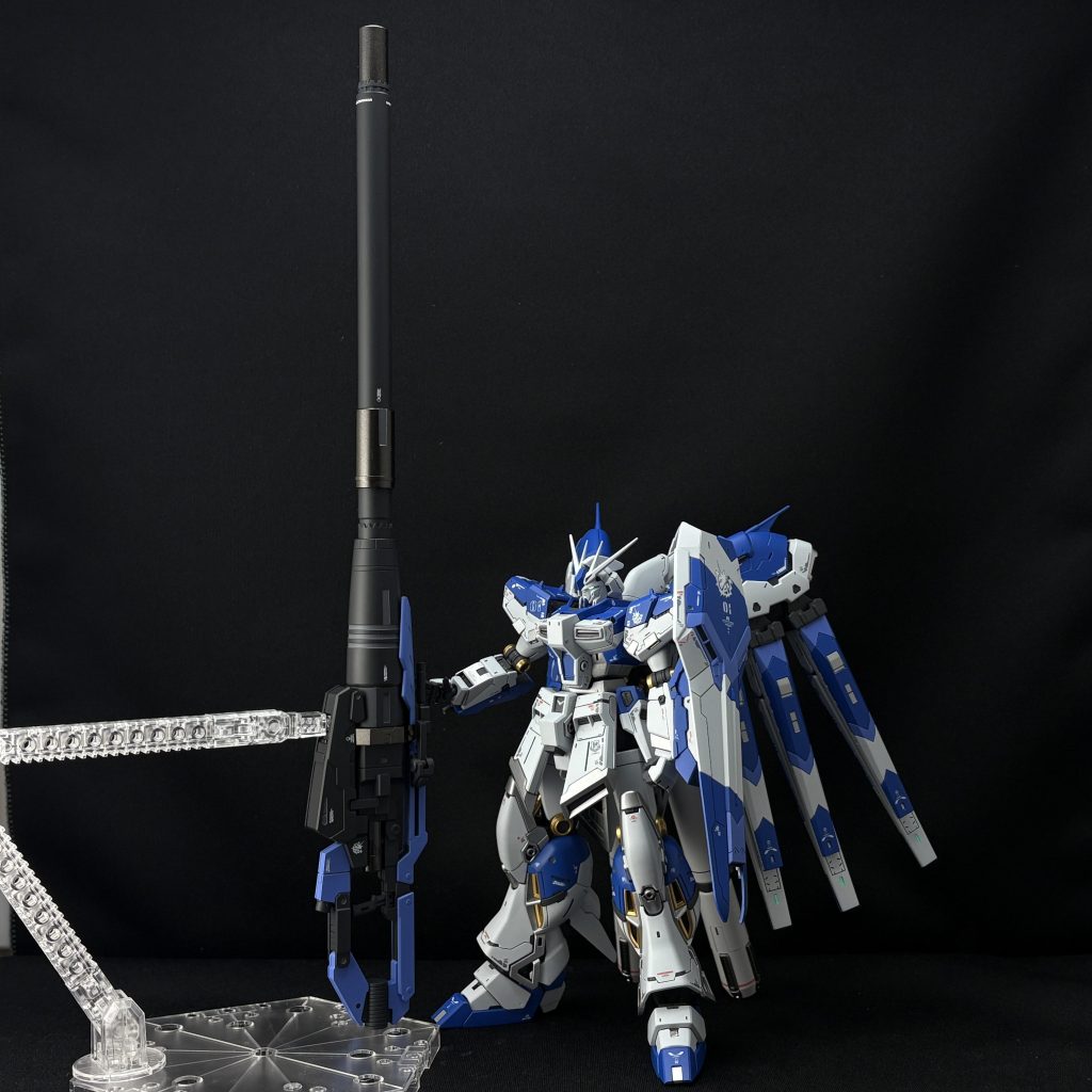 RG ハイニューガンダム　ハイパーメガバズーカランチャー