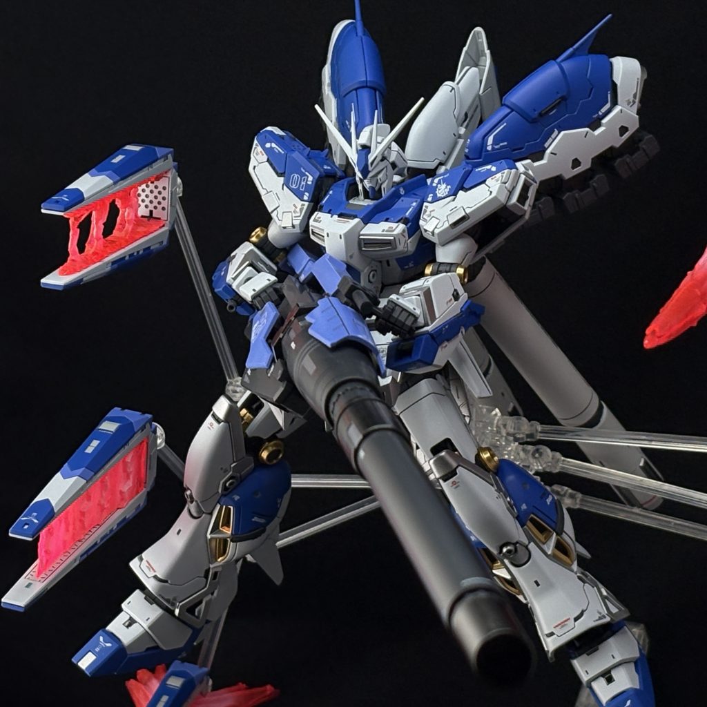 RG ハイニューガンダム　ハイパーメガバズーカランチャー–4枚目/制作者：Gunplabiginner