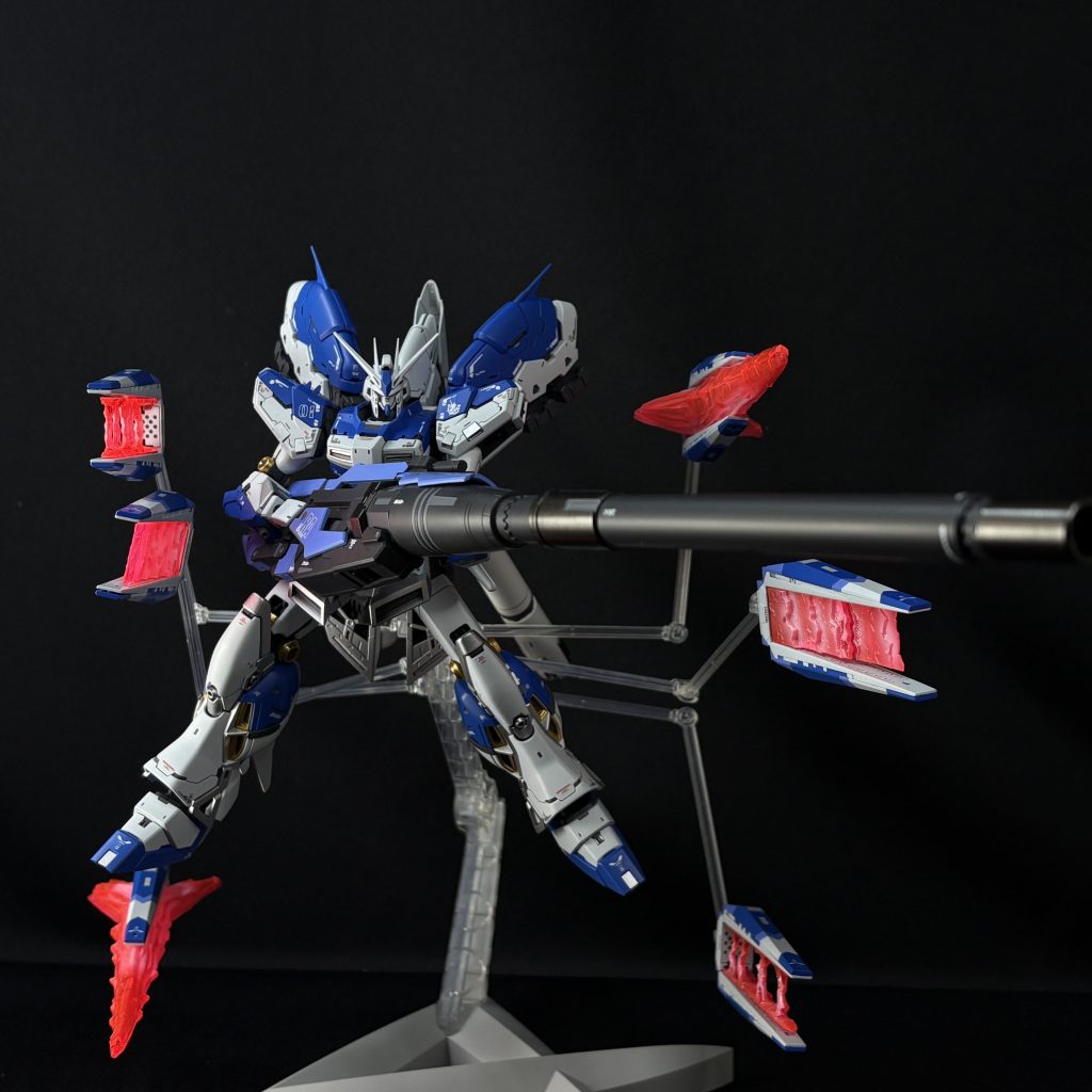 RG ハイニューガンダム　ハイパーメガバズーカランチャー–3枚目/制作者：Gunplabiginner
