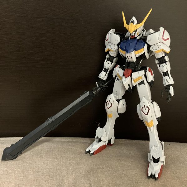 ソードメイス持たせてみた