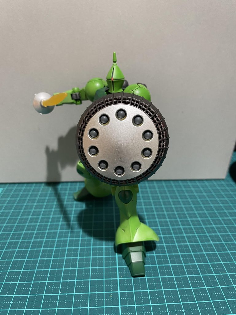 ずんだもん専用ギャン–2枚目/制作者：ハムカイザー