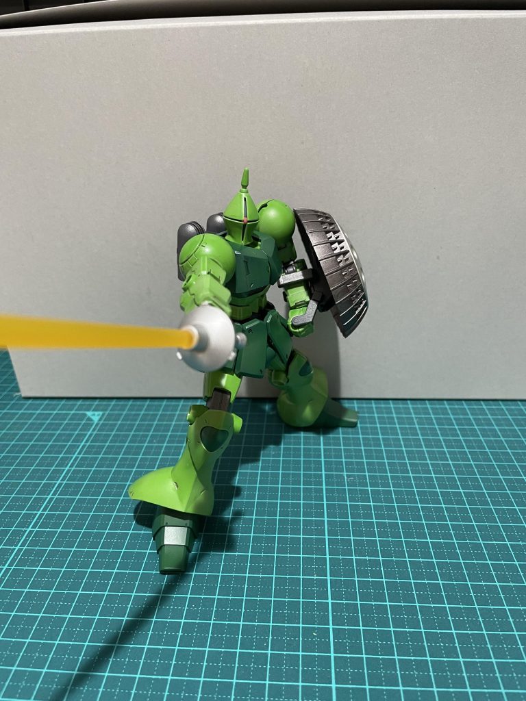 ずんだもん専用ギャン–3枚目/制作者：ハムカイザー