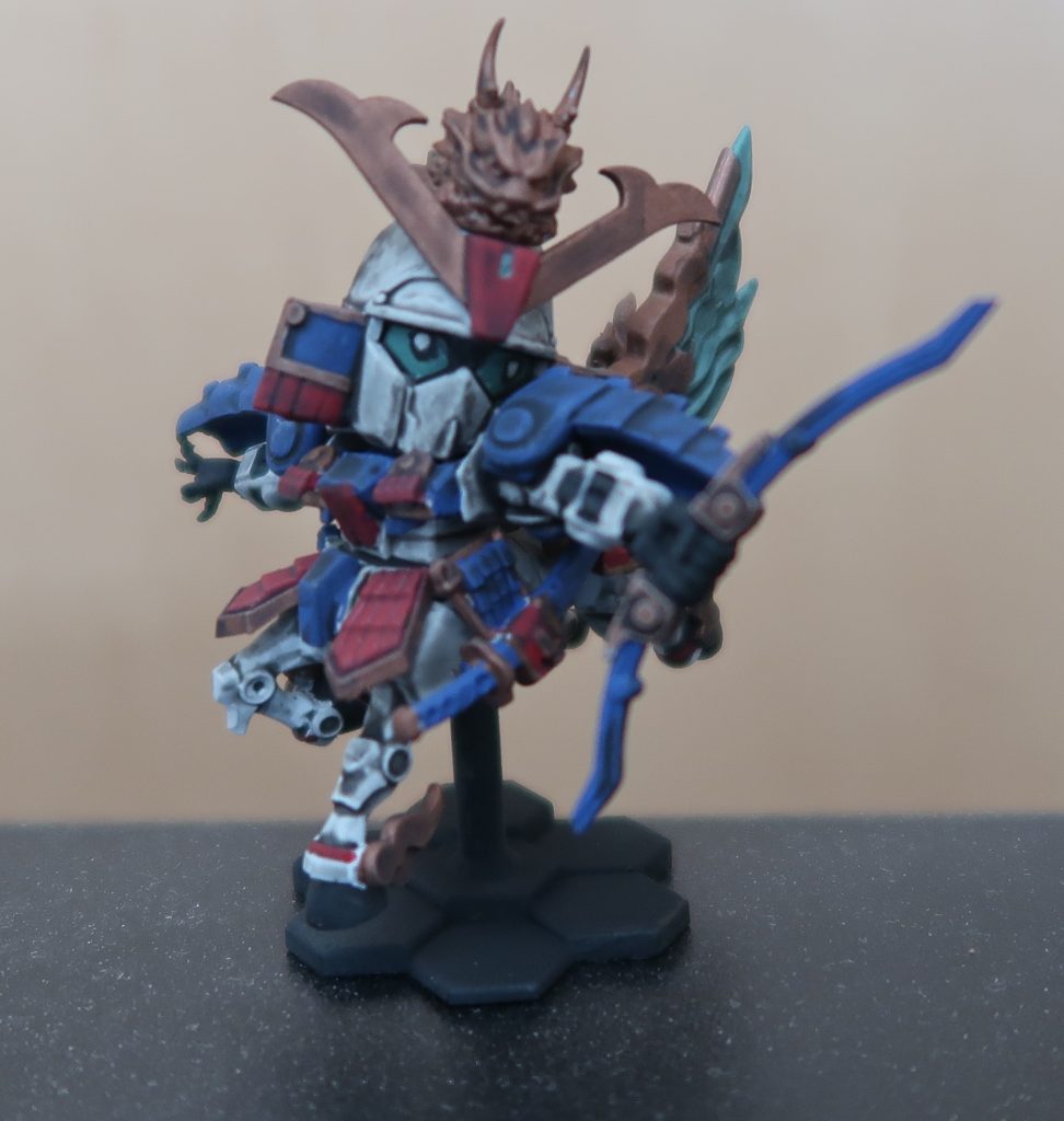 武者精太頑駄無 麒麟児特装【スペリオルディファイン】