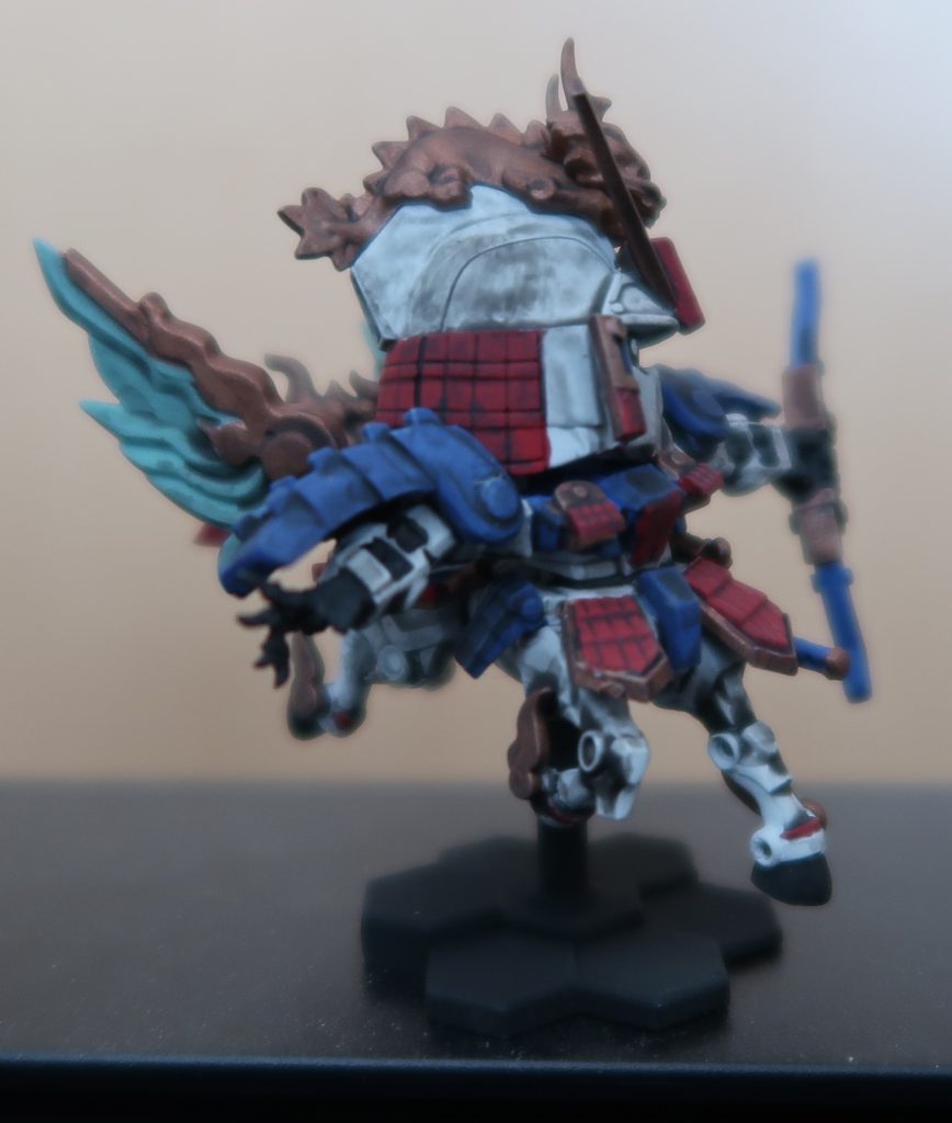 トップコートは「GSI Creos プレミアムトップコート UVカットスムースクリアー（つや消し）」です。