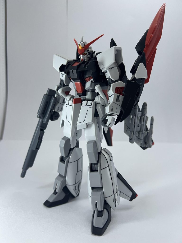 今回は墨入れとアンテナを少し加工しました。