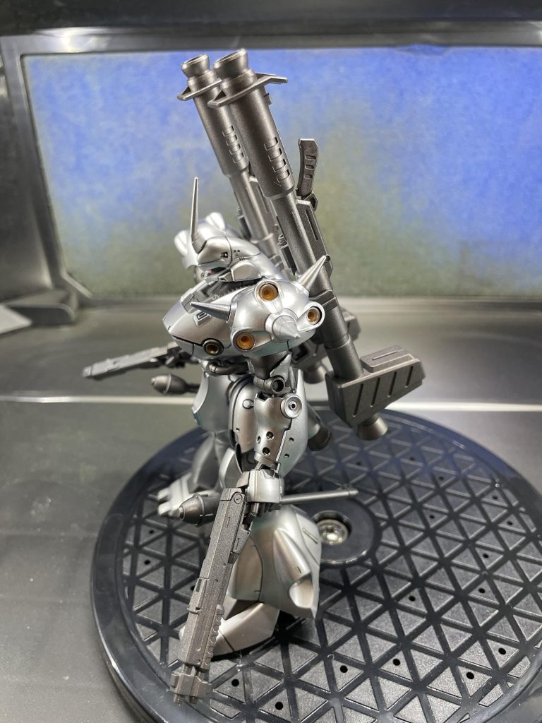 HGケンプファー（銀の弾丸隊）–3枚目/制作者：ハムカイザー