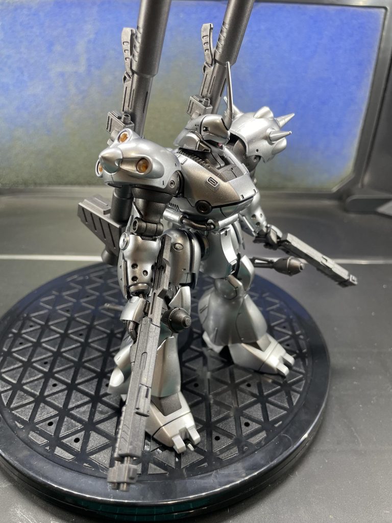 HGケンプファー（銀の弾丸隊）–4枚目/制作者：ハムカイザー