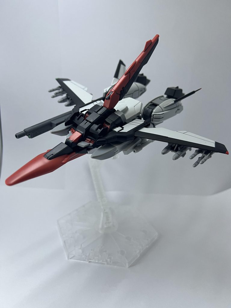 ムラサメといえばMA形態でも変形させるのが少しめんどくさいのでもう一体買って両方見れるようにしたいと思っちゃいますね