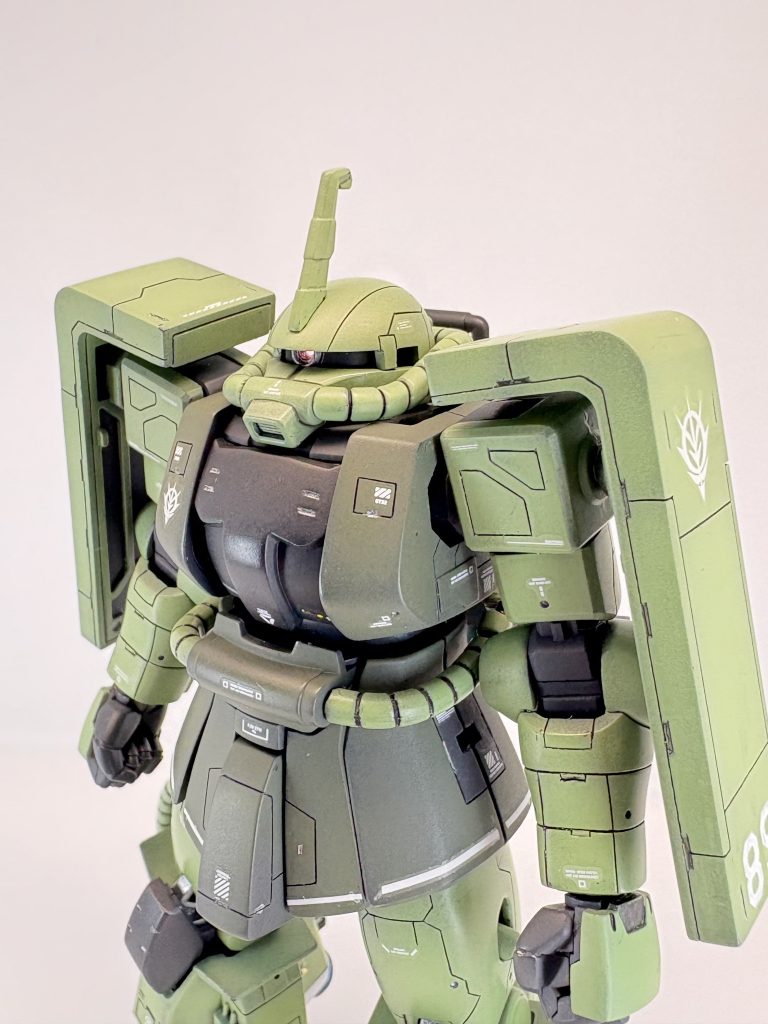 HG 高機動型ザク