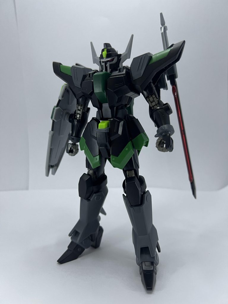 The敵機体って感じながらシンプルな武装構成ですね