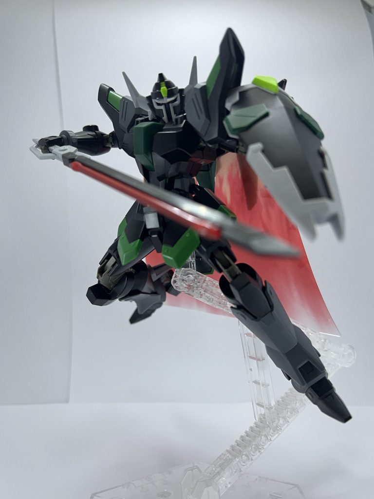 HGCE ブラックナイツスコード ルドラ