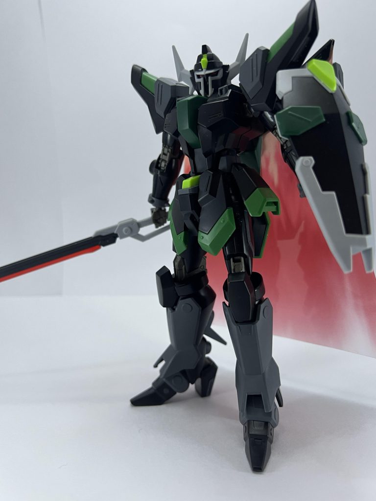 少し以外だったのは可動域ですね。思ったより動かない。あと細身なので少しポージングが難しいですね。