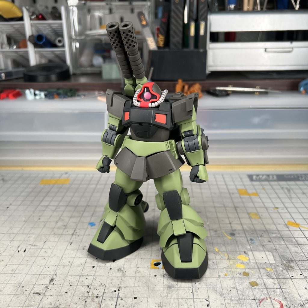 Re: ROBOT魂 MS-09K-2 Dom Cannon Twin Gun Type ver. A.N.I.M.E.  - PhantomCat–5枚目/制作者：@PhantomCat