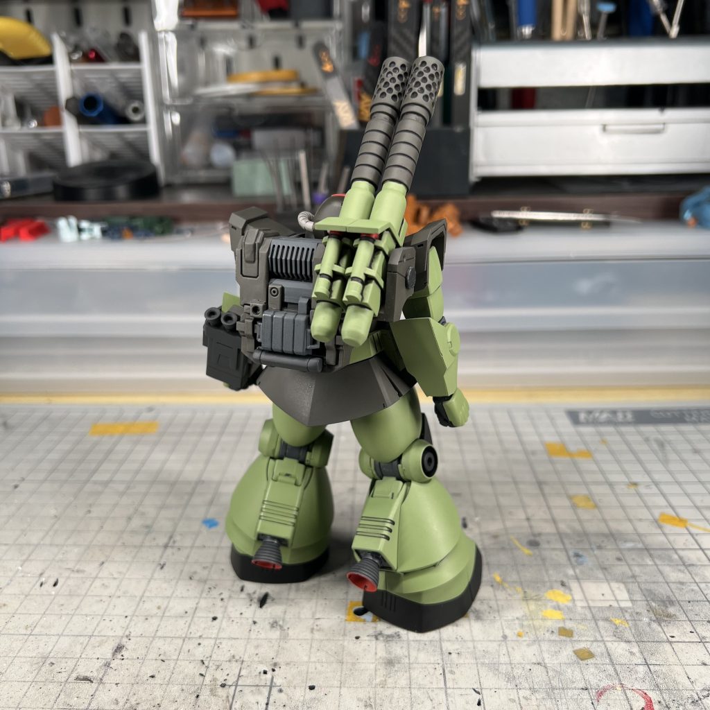 Re: ROBOT魂 MS-09K-2 Dom Cannon Twin Gun Type ver. A.N.I.M.E.  - PhantomCat–6枚目/制作者：@PhantomCat