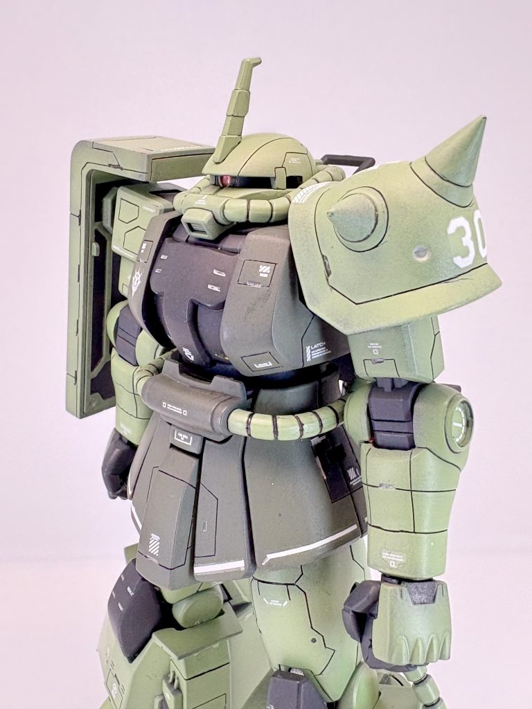 HG 高機動型ザク　後期型