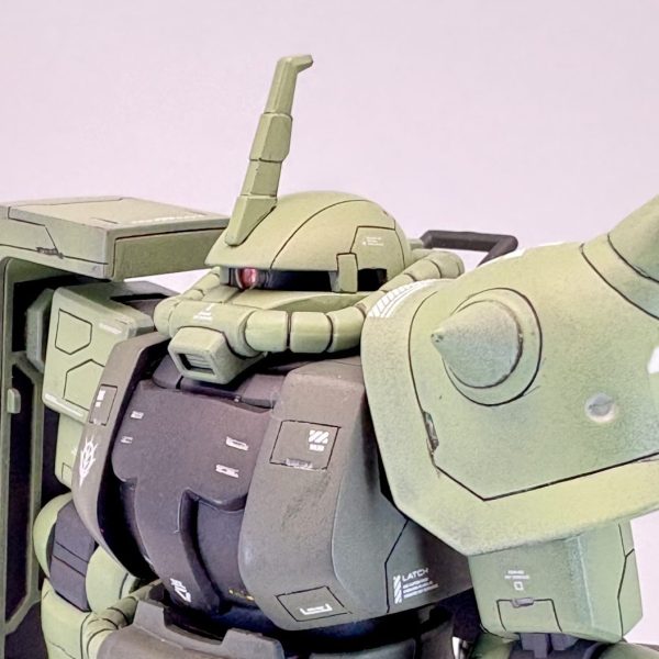 HG 高機動型ザク　後期型