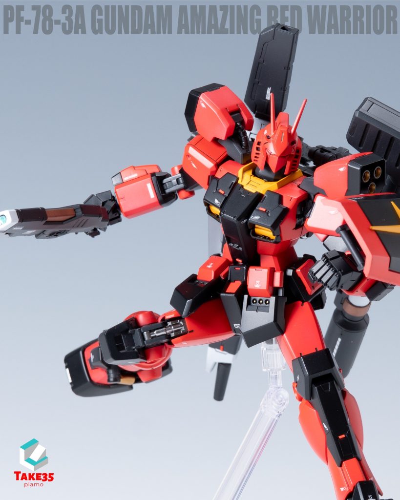 MGアメイジングレッドウォーリアー