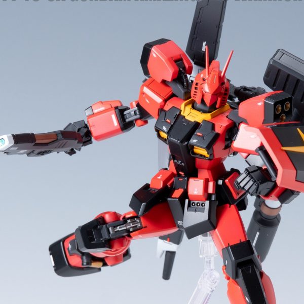 MGアメイジングレッドウォーリアー