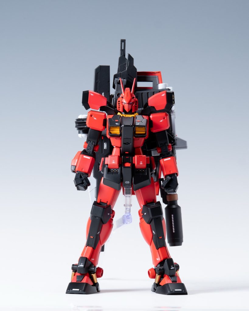 MGアメイジングレッドウォーリアー–5枚目/制作者：Take_35