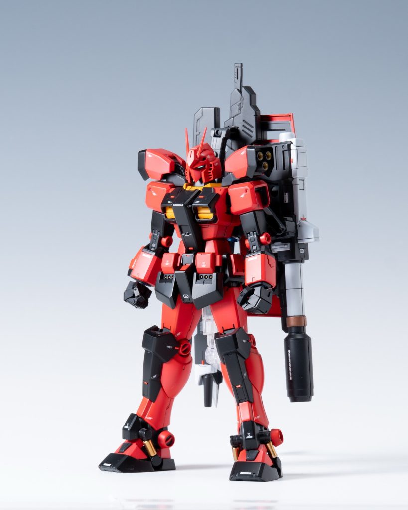 MGアメイジングレッドウォーリアー–2枚目/制作者：Take_35