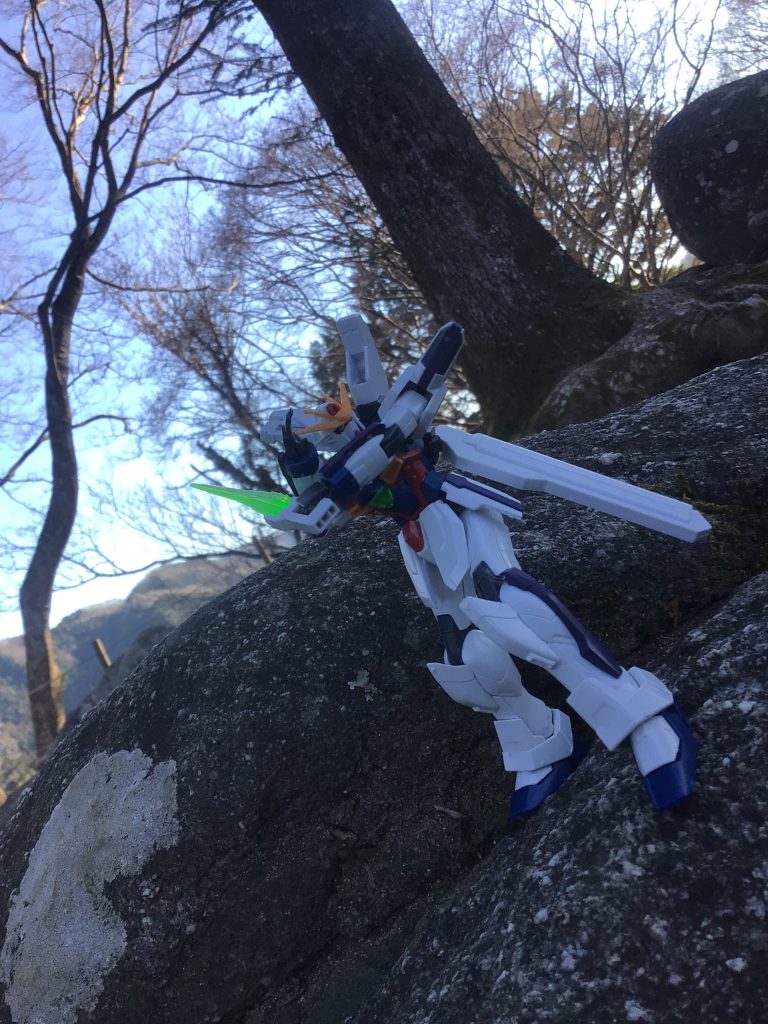 この前あげたやつガンダムXディバイダーをもう一回撮ってみました