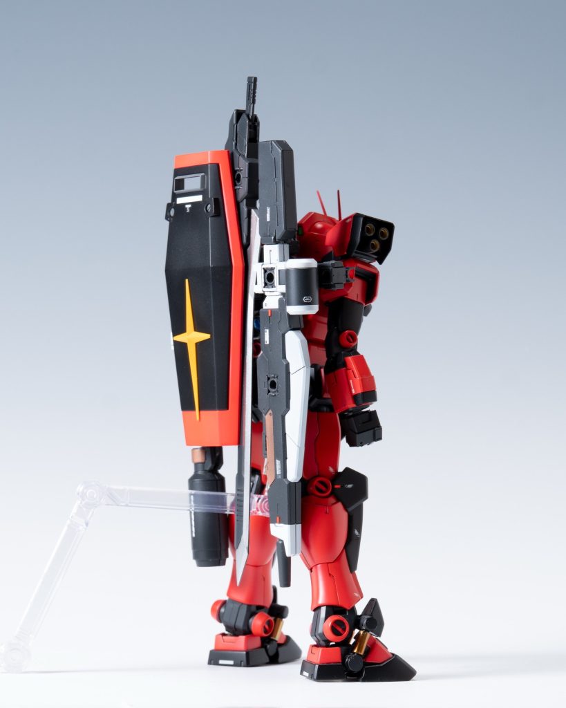 MGアメイジングレッドウォーリアー–5枚目/制作者：Take_35