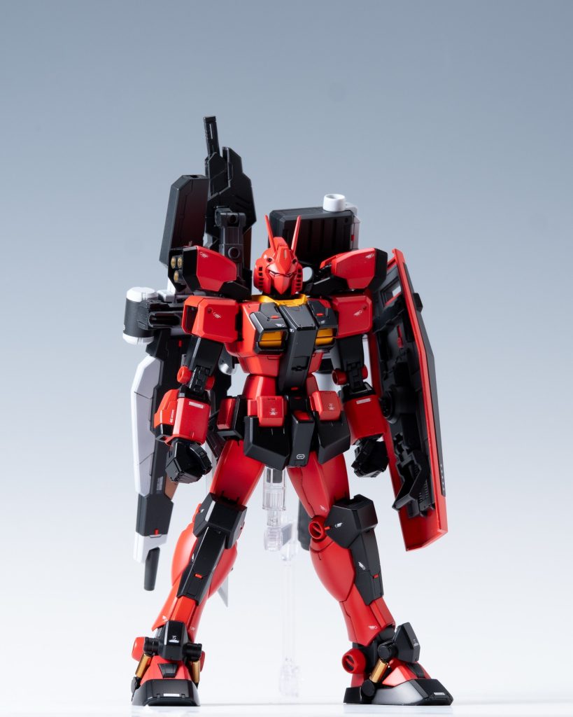MGアメイジングレッドウォーリアー–3枚目/制作者：Take_35