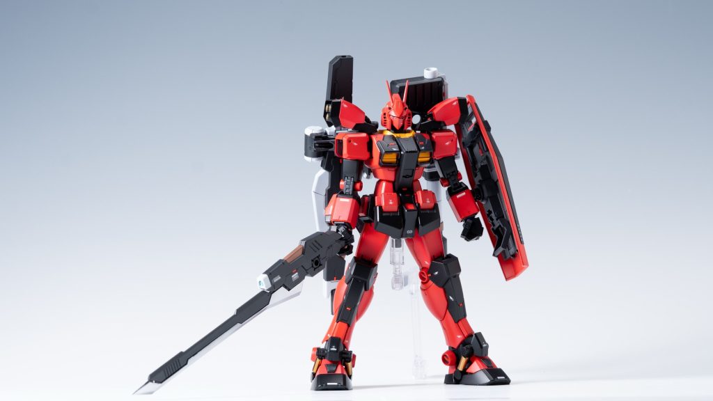 MGアメイジングレッドウォーリアー–4枚目/制作者：Take_35