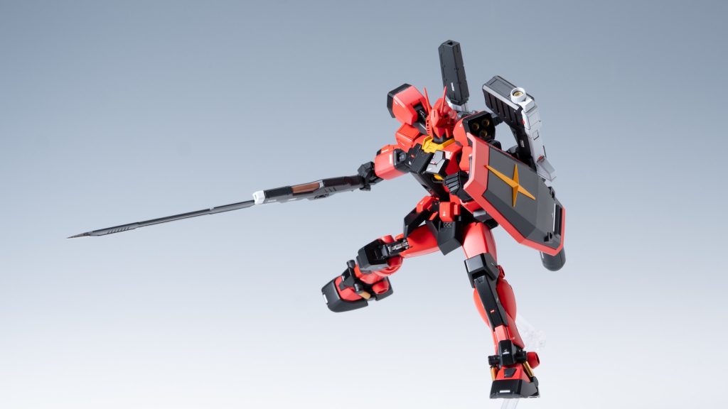 MGアメイジングレッドウォーリアー–4枚目/制作者：Take_35