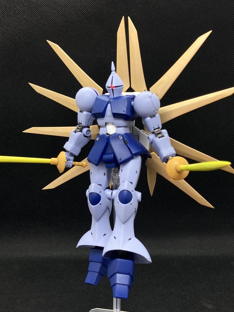 ギャン 後光ミキシング