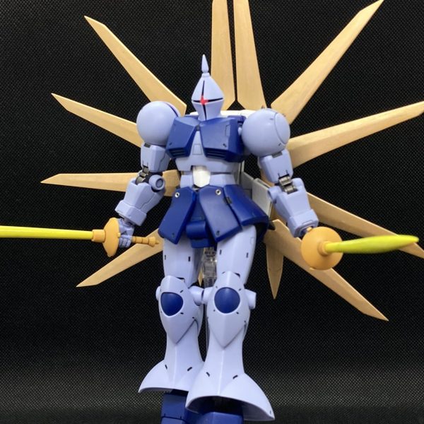 ギャン 後光ミキシング